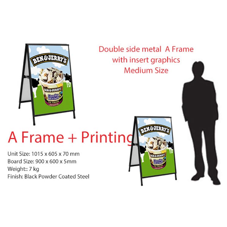 Double side metal A Frame-03
