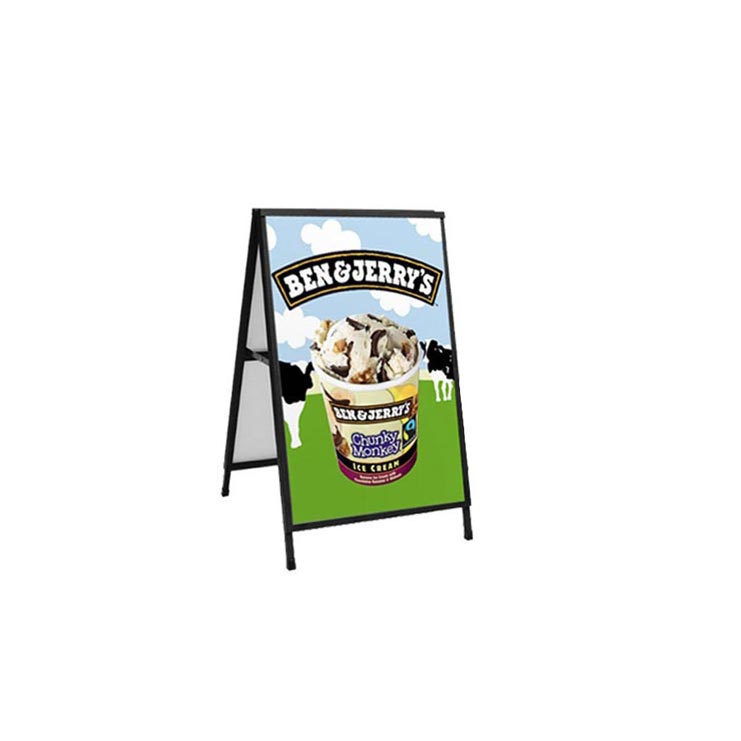 Double-side-metal-A-Frame-600 x 900 mm